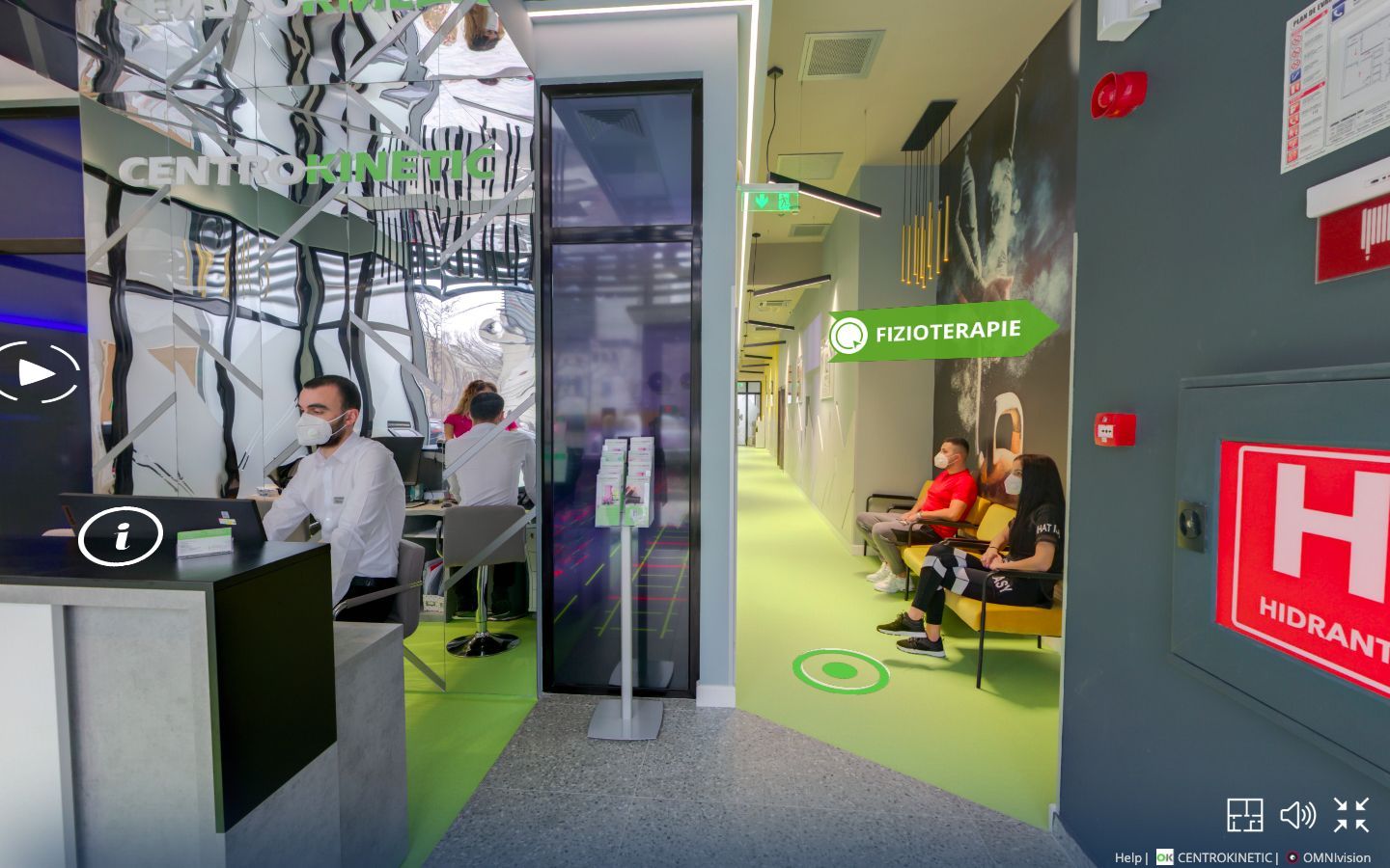 Spatiu comercial 349 mp Parter Barbu Vacarescu 102 The Adress - Poză 3