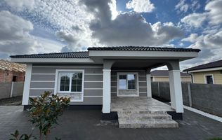 Casa Individuala Parter Sanmihaiu Roman,4 Camere,2 Bai,Proiect Modern