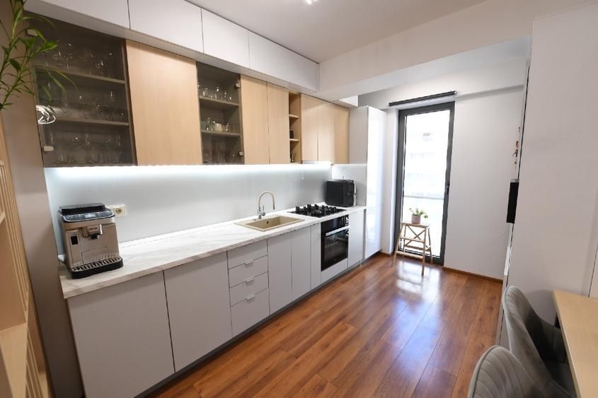 Apartament 2 camere – 56 mp + terasă 8 mp, în Pipera - Poză 5