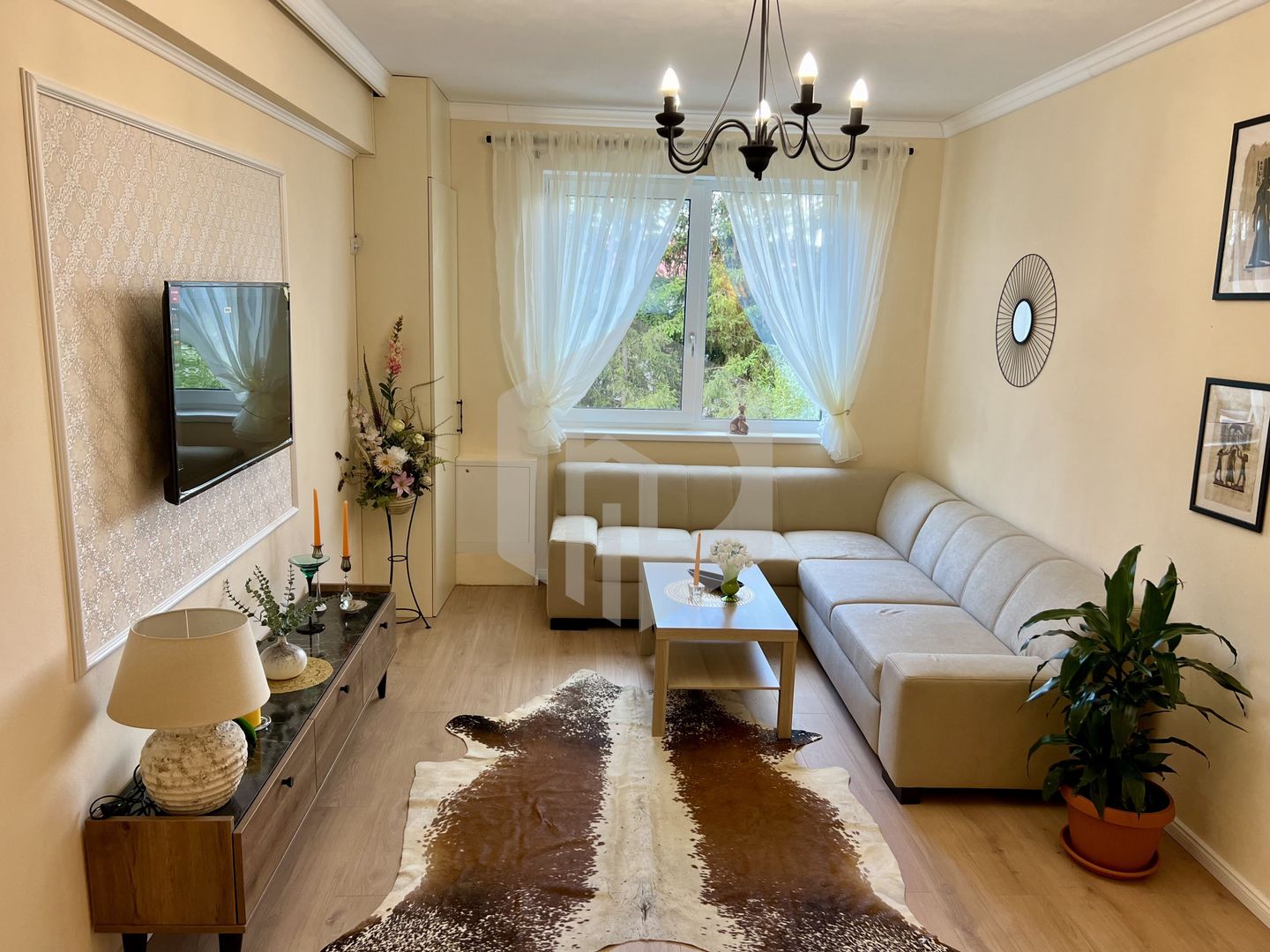 Apartament 2 camere decomandat Selimbar/ Etaj 1. Vedere superba, LUX - Poză 13