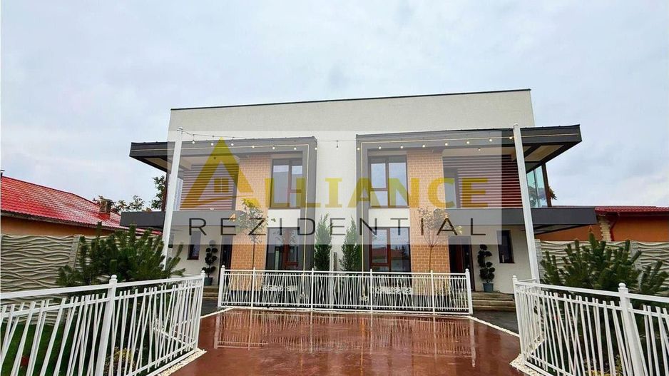 PROMOTIE || Vila individuala P+1E ||5 camere || 3 bai + dressing|| Ideal Villas - Poză 1