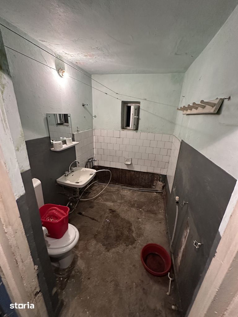 Apartament de renovat cu 2 camere, 50 mpu, parter, Cetate, Alba Iulia - Poză 8