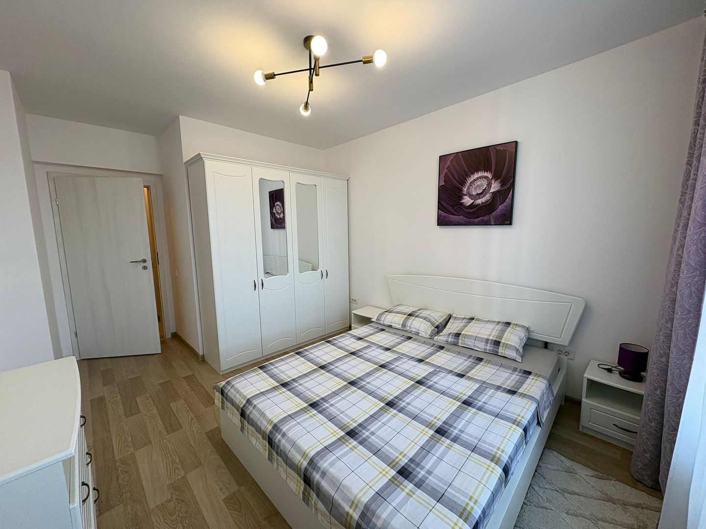 AP. 2 CAMERE APARATORII PATRIEI, CENTRALA, BUCATARIE INCHISA,PARCARE - Poză 5