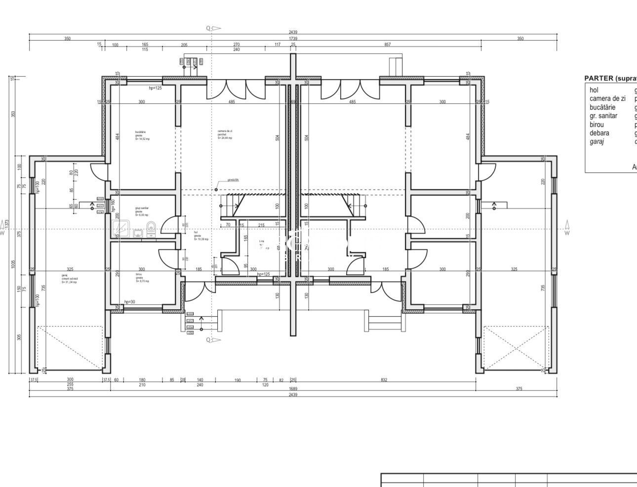 Duplex modern – 5 camere + garaj - Poză 17