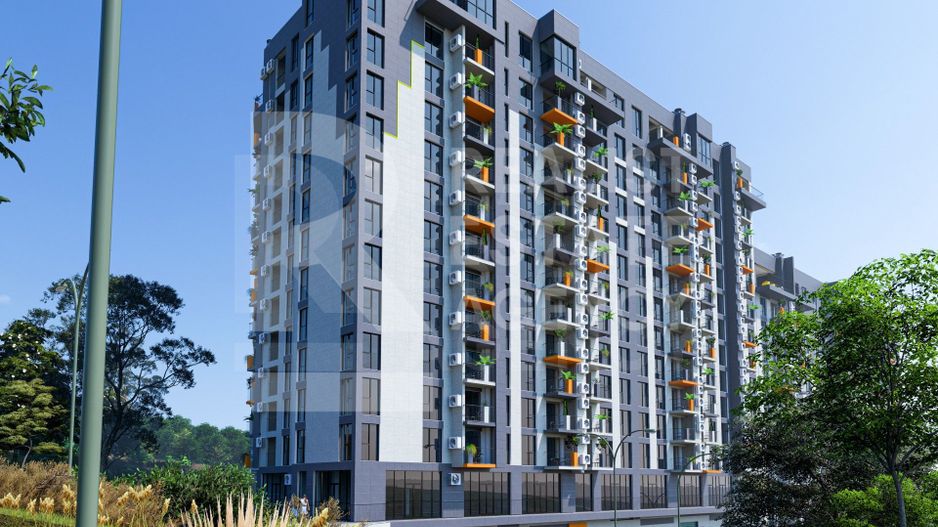 Vânzare, apartament, 2 camere, terasă, strada Grenoble, Botanica - Poză 2