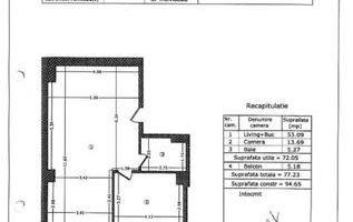 De inchiriat apartament 2 camere zona Ferdinand, colt cu Mihai Bravu - Poză 8