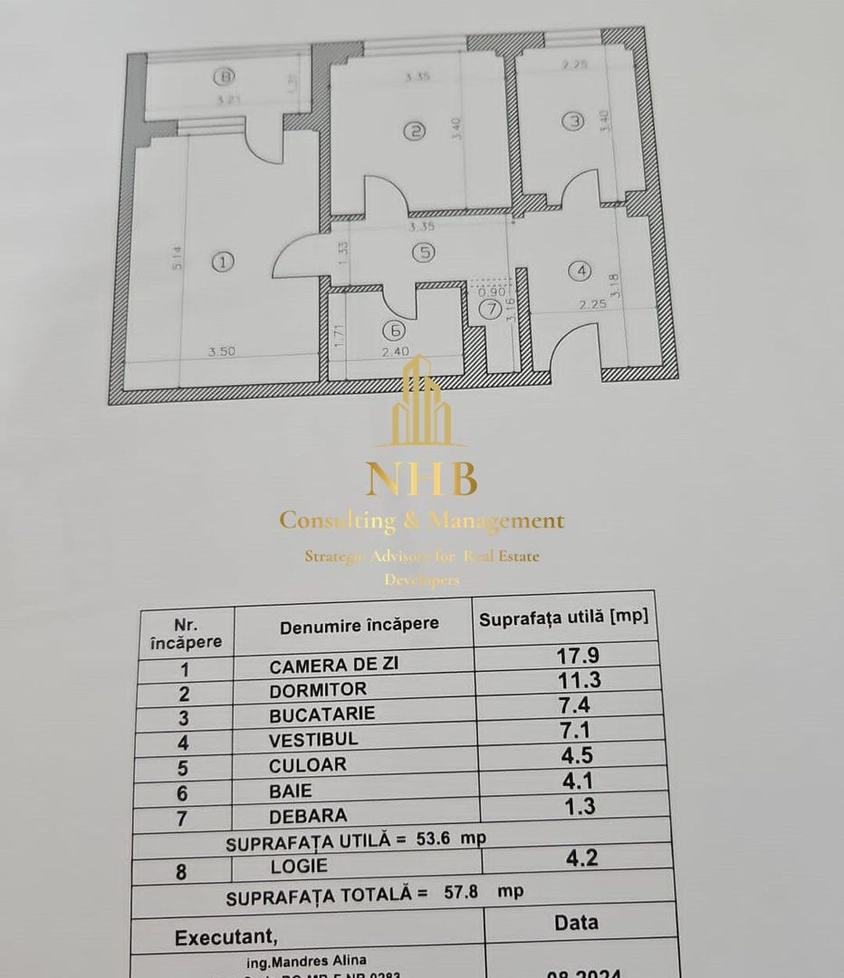 Apartament 2 camere de vânzare, la doar 3 minute de metrou Dristor - Poză 13