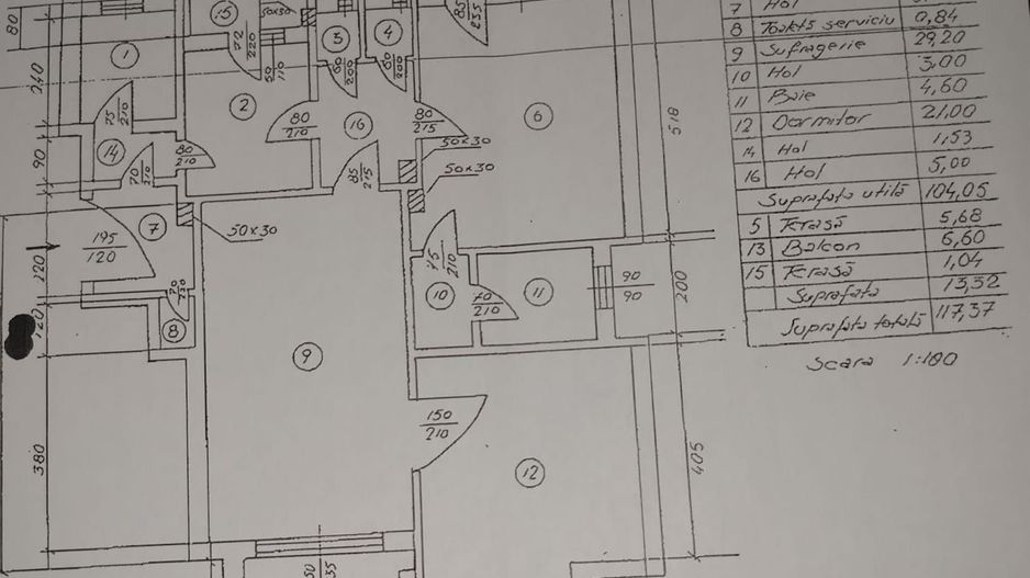 De vanzare Apartament 4 camere, Dacia, ultracentral - Poză 2