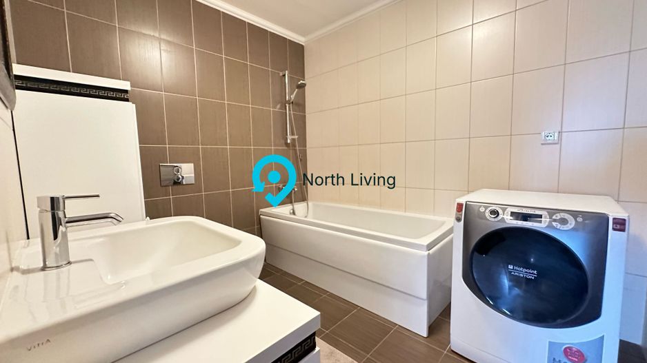 Chirie 3 Camere - Iancu Nicolae. Parcare Inclusă - Piscină Exterioară - Poză 11