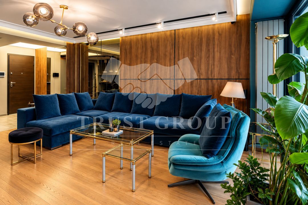Herastrau | Apartament 3 camere + Garsoniera  | Curte intima | 2 Parcari + Boxa - Poză 7