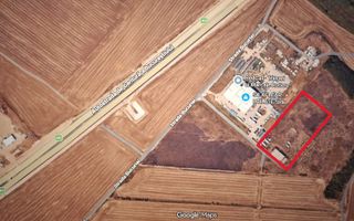 Teren intravilan 15.107mp | Include hală P+1| Utilitati | Glina - Poză 1