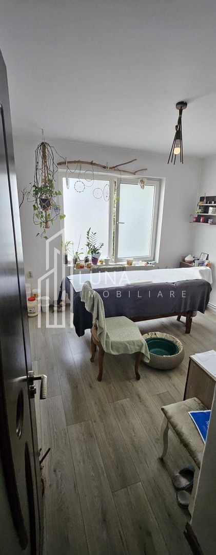 Apartament 4 camere, destinație spațiu comercial, 80 mp, parter, Tudor - Poză 4