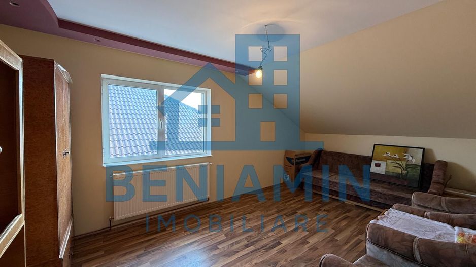 Casa P+M 224mp si teren 1000mp-Romanesti pe principala-2014-Libera - Poză 3