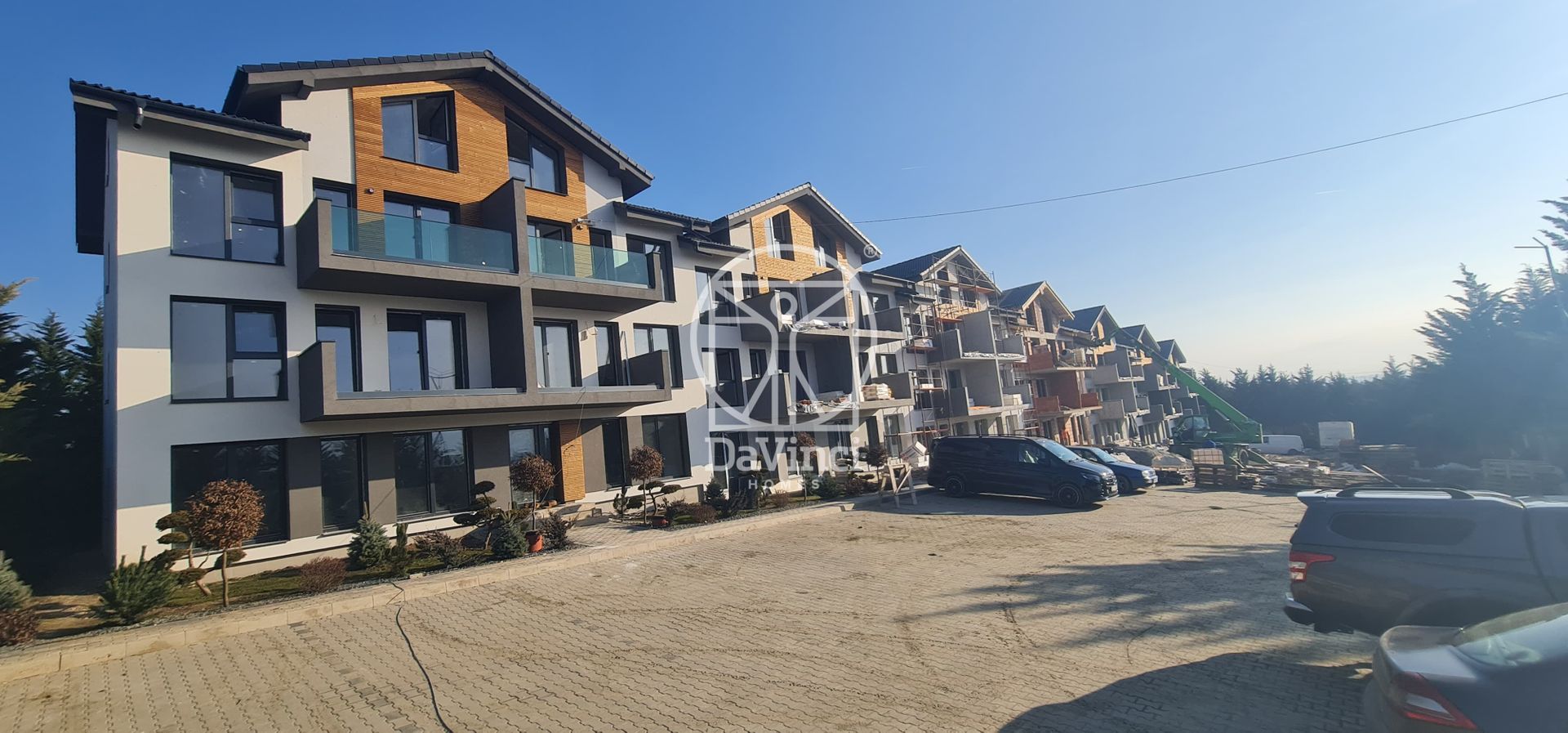 Apartament 3 camere, finisat la cheie (Smart-B-ap.5) - Poză 3