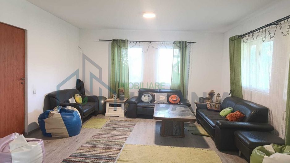 Casă 5 camere, Chicerea-Tomești, 207mp + teren 2238 mp - Poză 3