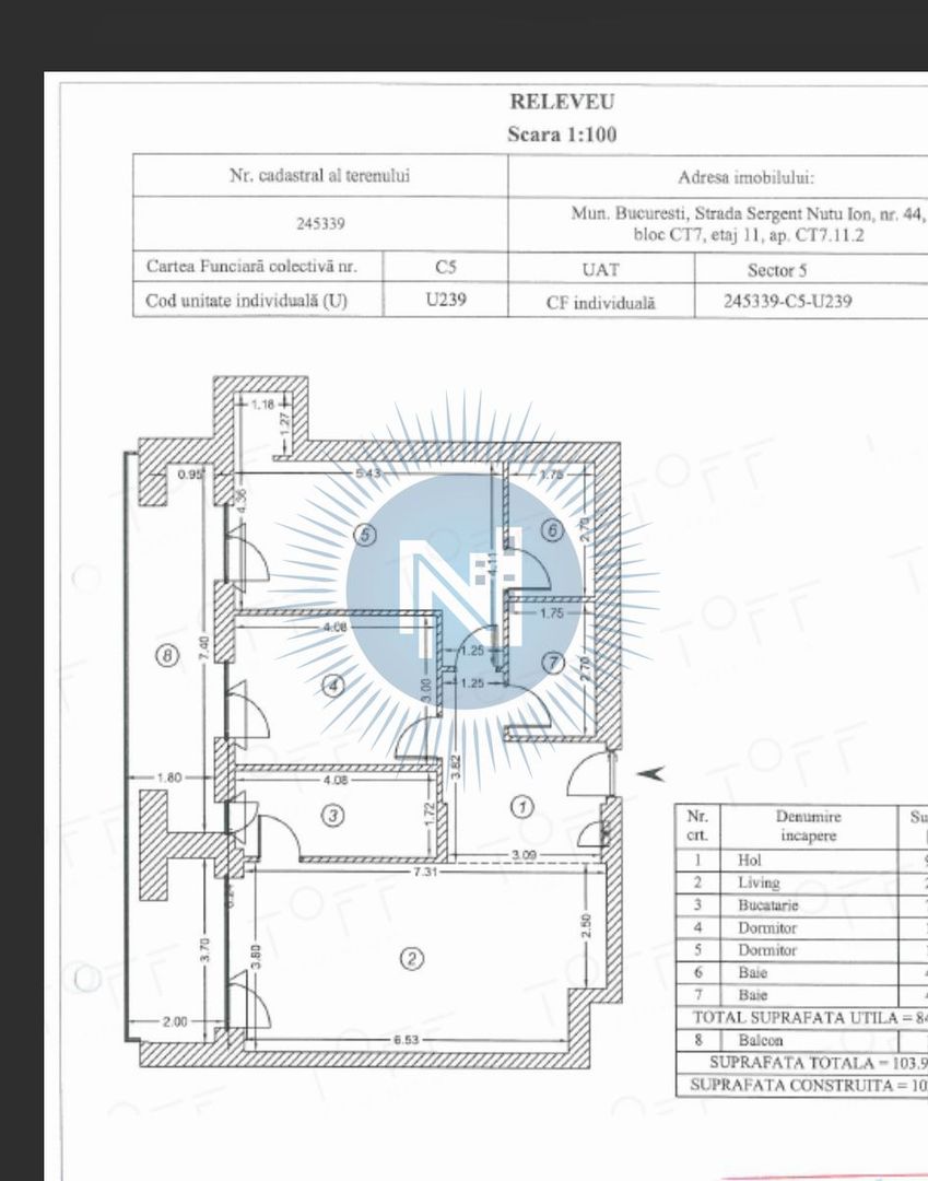 Apartament One Cotroceni cu loc de parcare - Poză 2