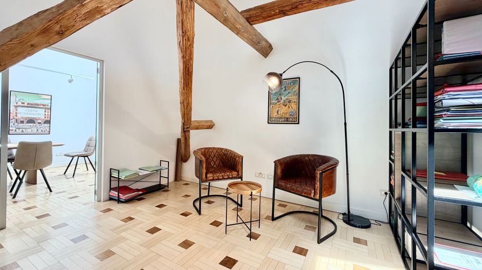 Spațiu Birou - Mansarda Cosy în Piața Unirii - Poză 1