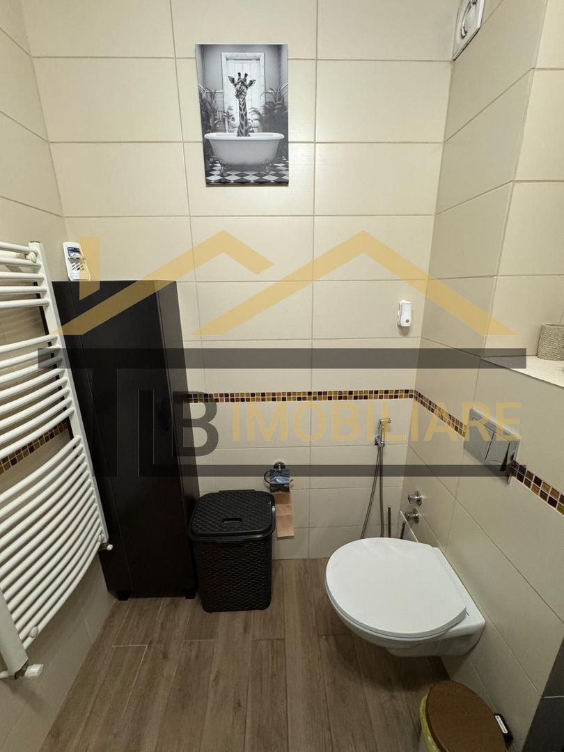 Apartament de 2 camere, 60mp, zona Centrala - Poză 9