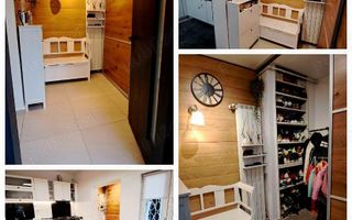 Casă de vânzare !! 3 camere, 2 băi, 3 dresinguri, cameră tehnică, pivniță, 2 garaje - Poză 6