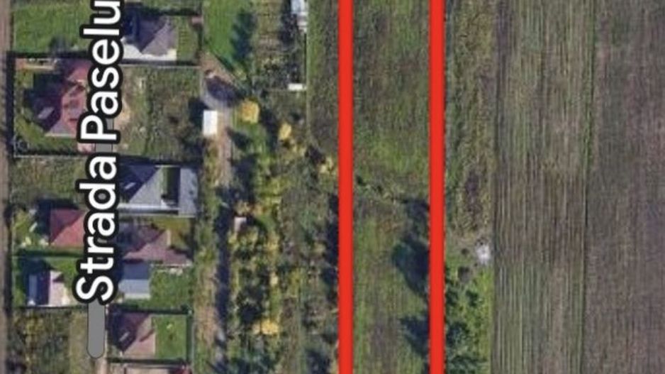 Teren intravilan Paulesti - Poză 1