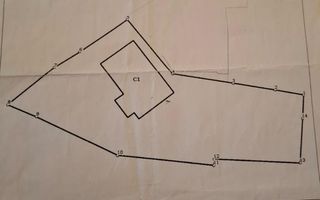 TEren 461 mp cu front generos de 25 m! Zona strazii Gruia! - Schiță 2