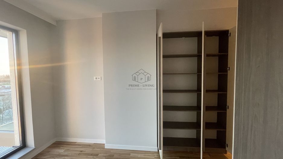 APARTAMENT NOU NOUT LA INCHIRIERE CU 2 DORMITOARE IN STRAULESTI - Poză 15