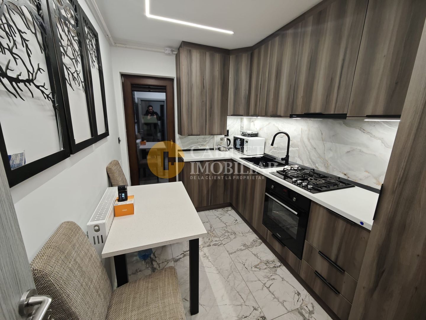 2 camere, dec – mobilat PREMIUM - bloc 2022 - Poză 5