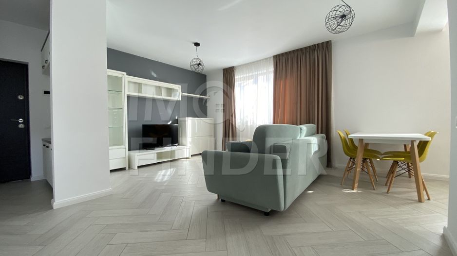 3 camere, zona Zorilor, imobil nou- mobilat, utilat complet - Poză 1