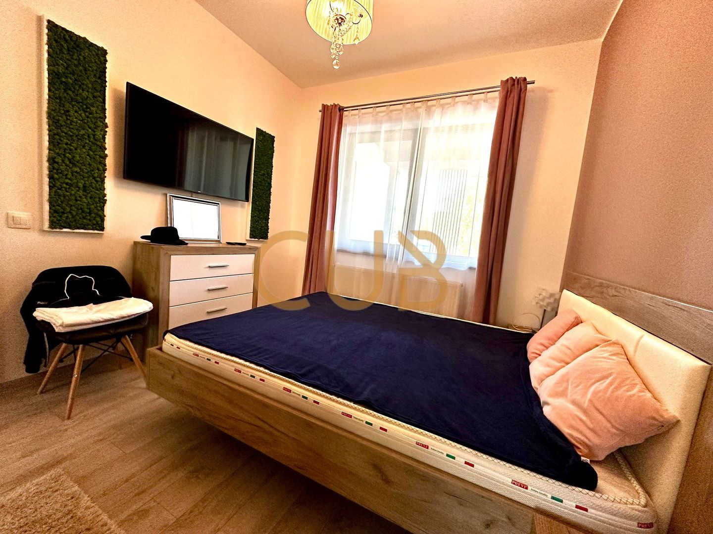 Ap2cam mobilat+utilat | parcare ,centrala, bloc nou | Pet Friendly - Poză 8