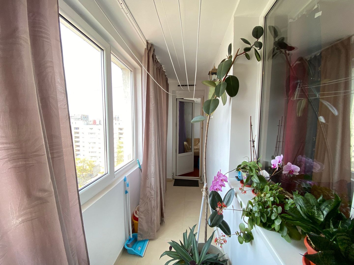 3 camere Dristor | Centrală proprie | Mobilat complet v14 - Poză 15