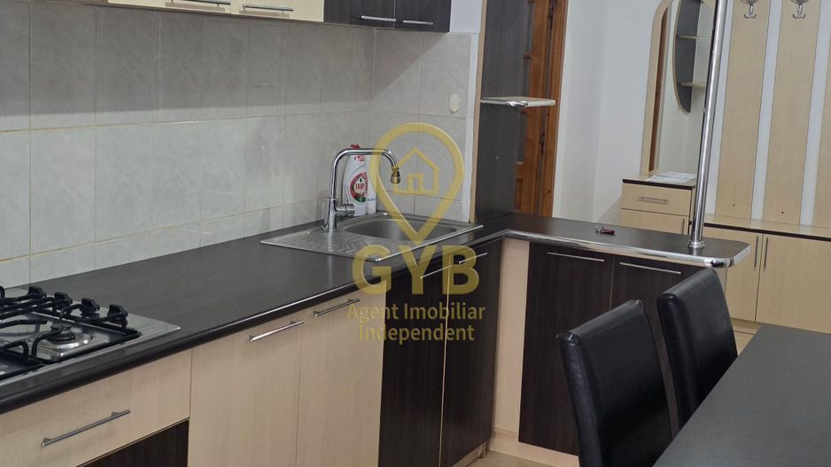 De închiriat apartament cu 3 camere la parter tip PB, 0% comision - Poză 9