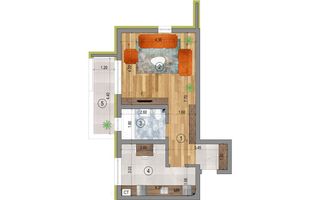 Apartamente moderne de vânzare – Orizont Residence, Sanpetru (Brașov) - Poză 9