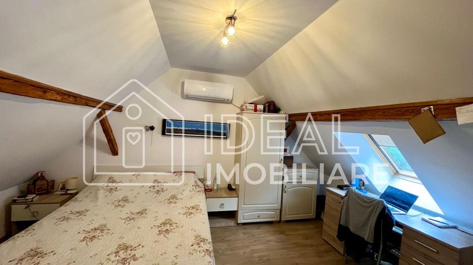 Casă individuală cu 5 camere și curte proprie - în Cisnădioara - Poză 7