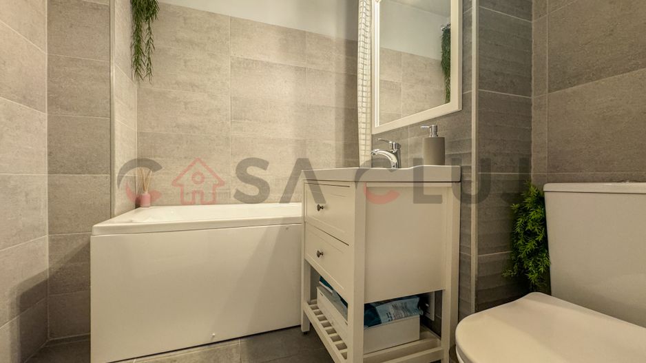 Apartament perfect pentru o familie,  zona Pod Calvaria, Manastur ! - Poză 12
