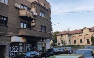 Apartament 2 camere in vila, stradal Dorobanți doua balcoane, două băi - Poză 8