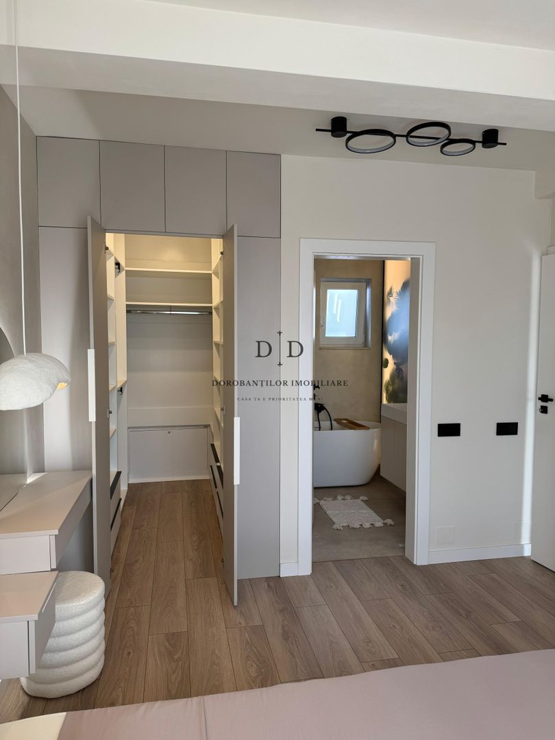 Casa de vanzare | LUX | 3 bai | gradina | terasa | parcare| Floresti - Poză 14