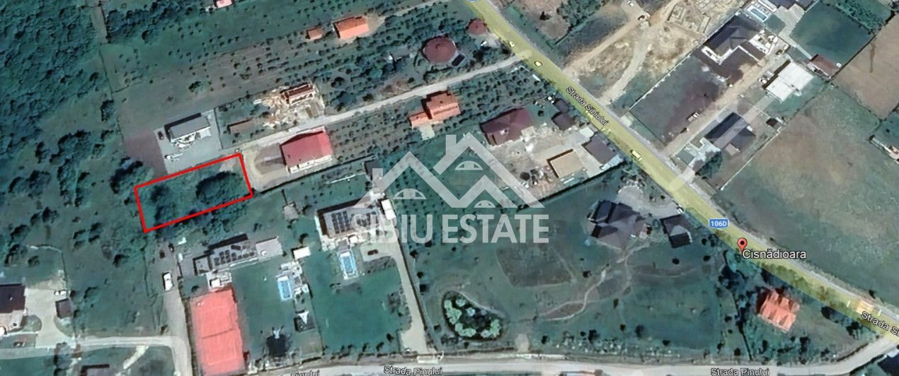 Teren cu deschidere la 2 drumuri Cisnadioara str Pinului - Poză 1