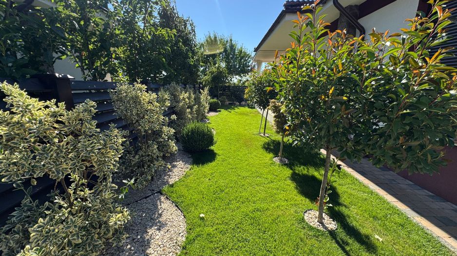 CASA INDIVIDUALA LANGA PADURE | MOBILATA SI UTILATA - Poză 38