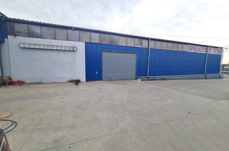 De inchiriat - Hala 388 mp + birouri, teren 760 mp  - Centura, Galati - Poză 2