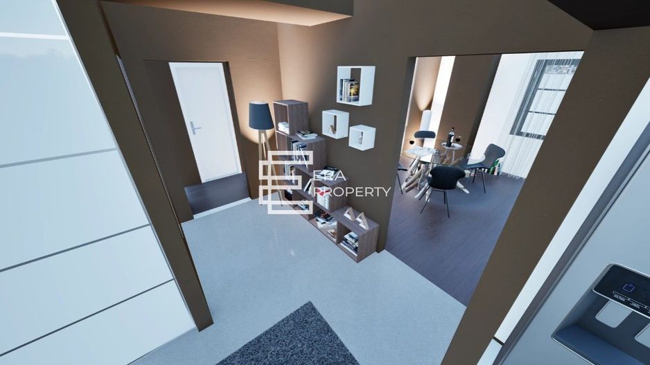 PENTHOUSE 3 CAMERE – 91 mp + 2 TERASE 191 mp | LA CHEIE | Calea Surii Mici - Poză 3