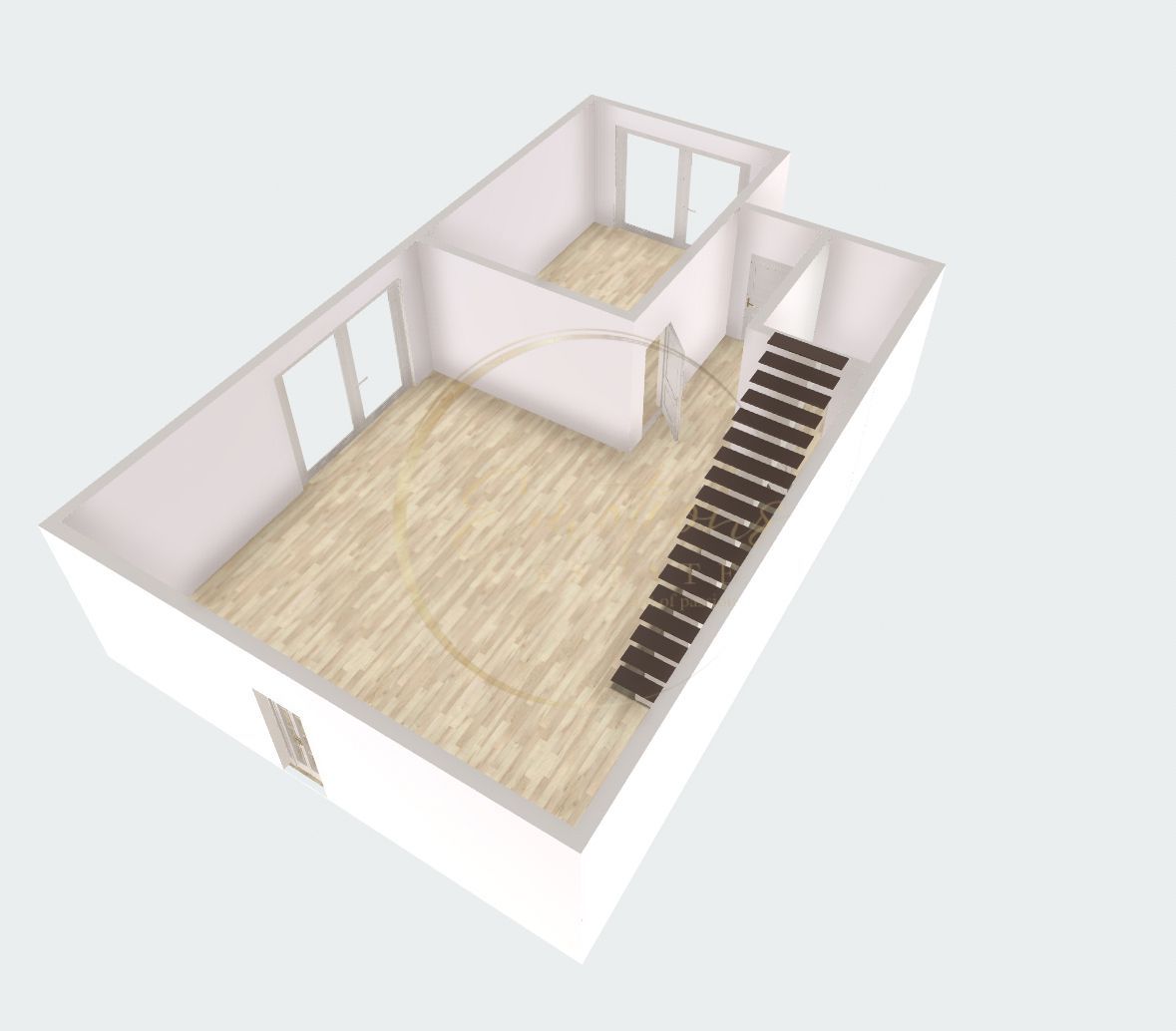 NOU | 1/2 Duplex modern 5 camere în Dumbrăvița, zona Ikea - Schiță 16