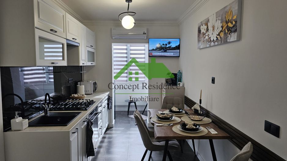 2 camere decomandat, ultrafinisat – Aleea Dobrogei - Poză 3