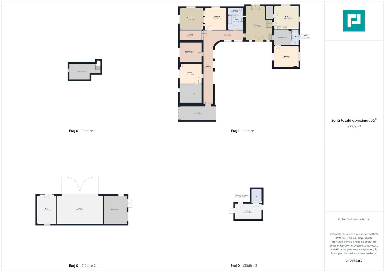 Casă solidă cu 5 camere in localitatea Almaș, Arad - Poză 6