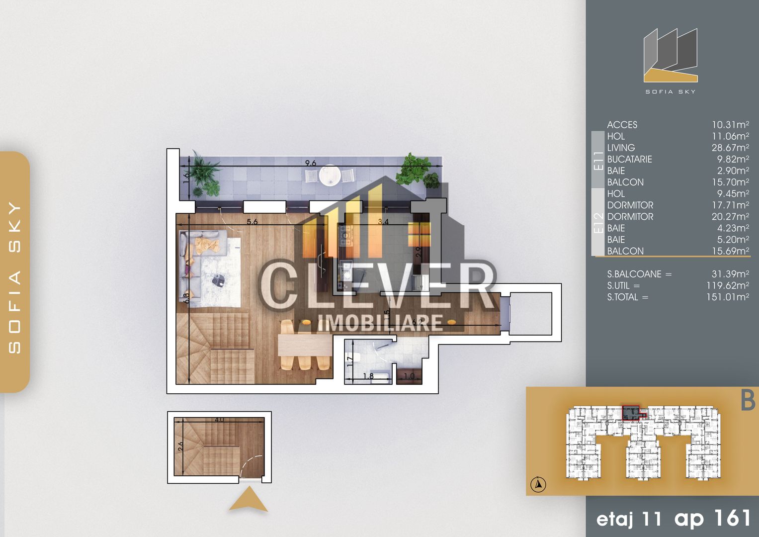 Apartament Duplex 3 Camere 700m Metrou Nicolae Teclu - Poză 1