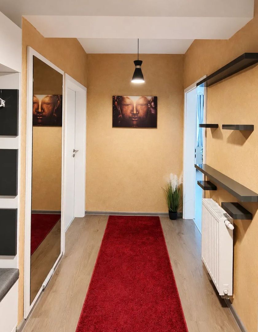 DUPLEX MODERN CU 3 CAMERE TERASĂ PARCARE ȘI BOXĂ CORESI - Poză 8