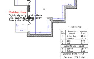 2 Camere 70 MP Baneasa Proiect Finalizat Piscina Spa | Green Lake - Poză 16