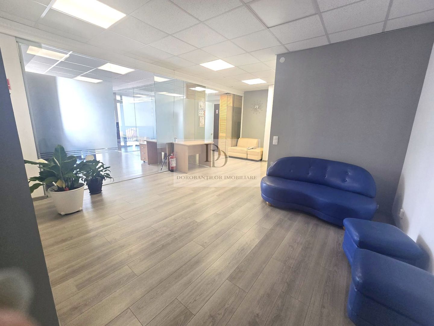 Spațiu de birouri | 6 camere | Complet utilat | Dorobanților - Poză 1