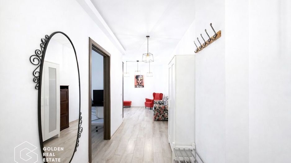 Apartament modern cu 3 camere, Micalaca Malul Muresului, etajul 2 - Poză 8