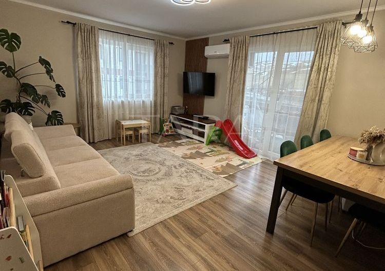 Apartament 3 camere, tip vilă, ansamblu rezidențial privat. - Poză 4