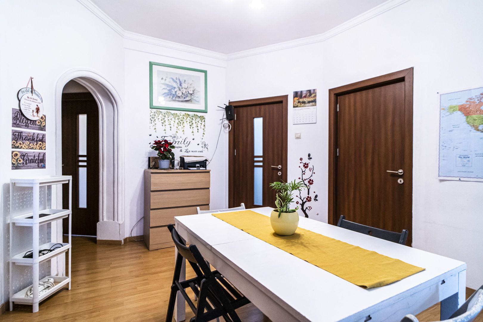 Apartament 4 camere Stirbei Voda / Berzei, renovat, centrala proprie - Poză 2